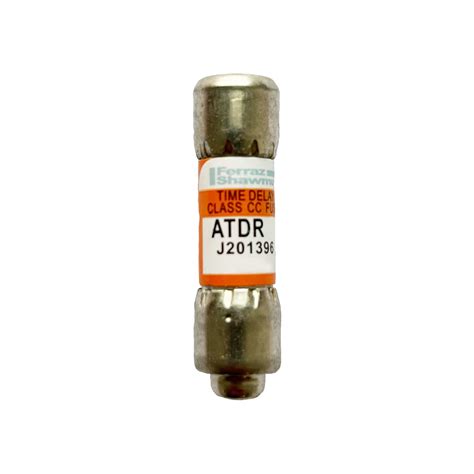 Buy New Ferraz Shawmut Time Delay/Class CC Fuse ATDR1 ATDR 1A ATDR-1A ...
