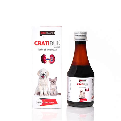 Cratibun Syrup 200ml – Creatinine & Toxin Reducer – Ektek Global