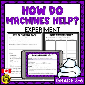 Simple Machines Experiment 的图像结果