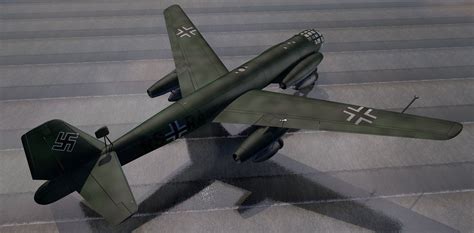 World War II in Pictures: The Junkers Ju 287 Jet Bomber