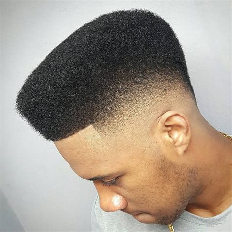 Line Up Haircut Black Men