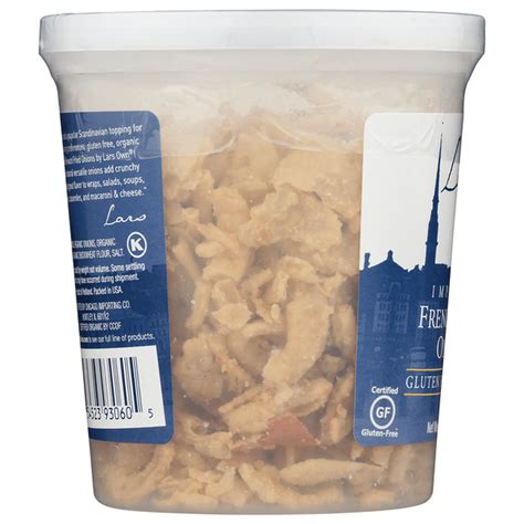 Lars Own Gluten Free Organic French Fried Onions (3.5 oz) Delivery or ...