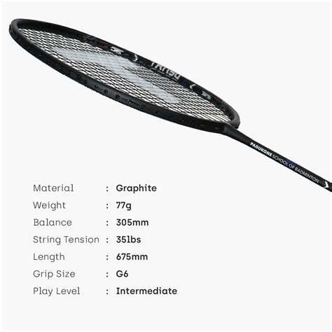 ARASHI SS BLACK Tennis Racquet Tanso | Kibi Sports – KIBI SPORTS