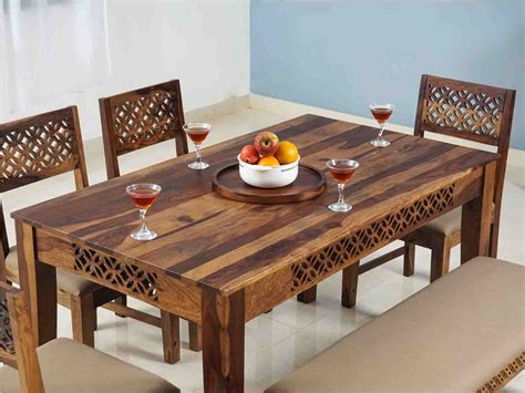 Duraster Elementary Dining Table Set 6 Seater # 2 | Duraster