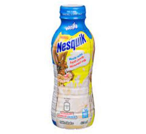 Nestlé Nestle Nesquik Vanilla Milkshake 473ml is Halal, Install Mustakshif
