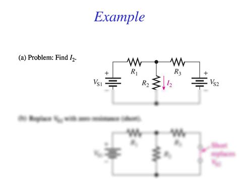 Superposition Electrical Circuits 的图像结果