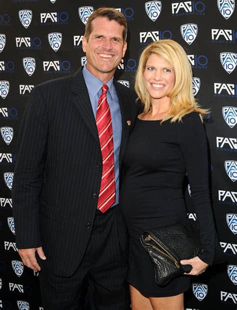 NFL Coach Jim Harbaugh and Sarah Feuerborn's Relationship Timeline | Us ...