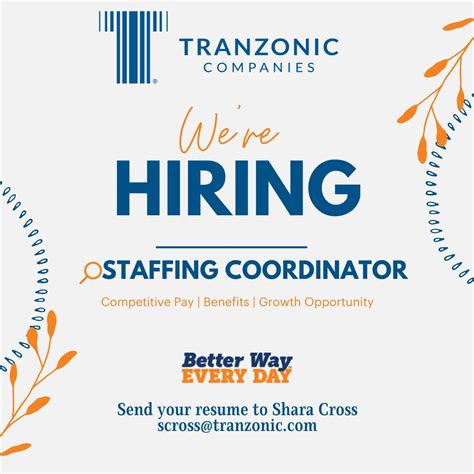 The Tranzonic Companies on LinkedIn: #team #humanresources #job