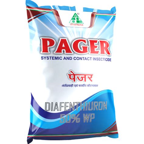 Dhanuka Pager (Diafenthiuron 50% WP) Insecticide – Cultree India