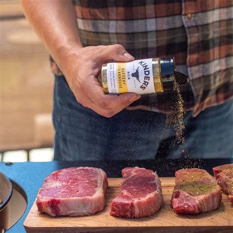 Kinder's Buttery Steakhouse Seasoning Rub - Walmart.com