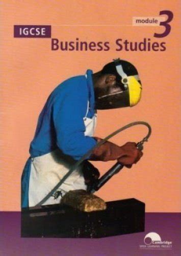 Buy IGCSE Biology Module 3 (Cambridge Open Learning Project in South ...