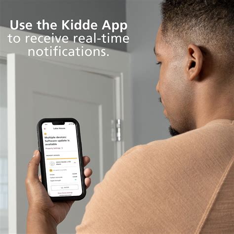 Buy Kidde Smart Water Leak Detector & Freeze Sensor with Smart Features ...