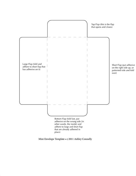 Image result for DIY Envelope Template