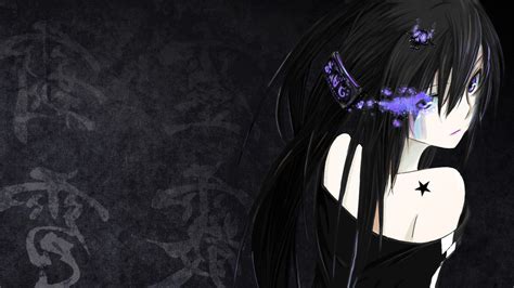 Anime Emo Girl Wallpapers - Wallpaper Cave