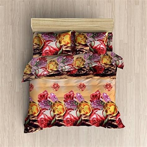 Karavi Creation 3D Printed Designer 140TC Poly Cotton Double Full Size ...