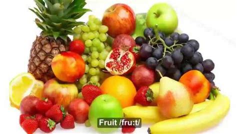 幼儿英语水果单词大全，英语水果单词100个_Fruit