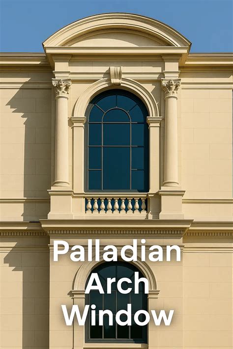What is Palladian Arch Window? Venetian Window Features, Cost