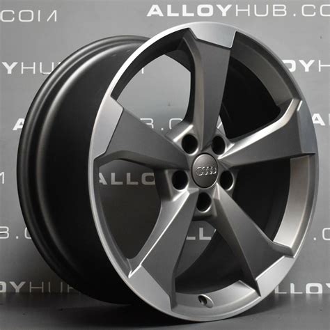 - Genuine Audi “ Alloy Wheels