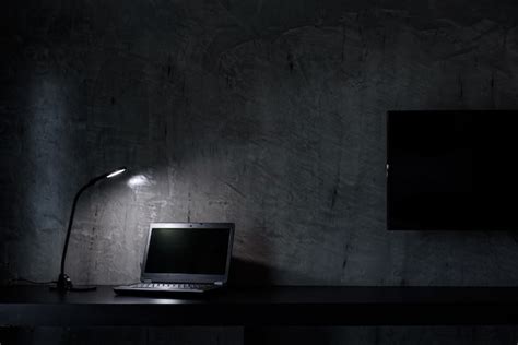 Image result for Black Wall LED Computer