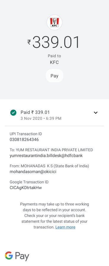 KFC India — Online ordering in thrissur