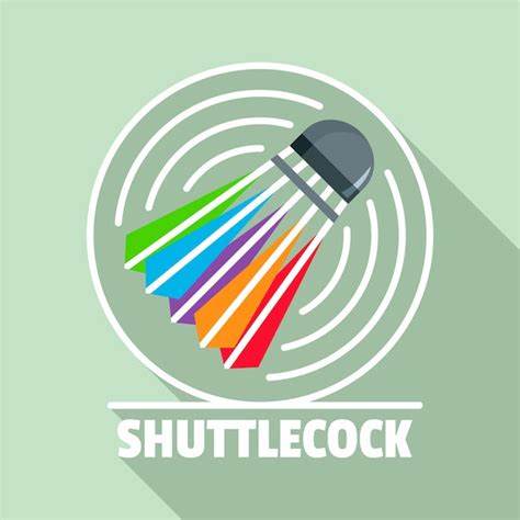 Shuttle Cock Logo Design 的图像结果