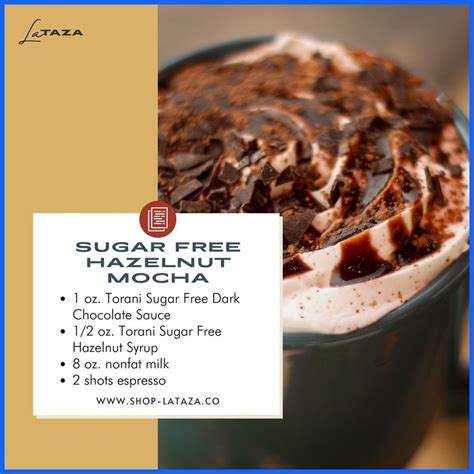 Torani Sugar Free Hazelnut Syrup (750ml) | Shopee Philippines