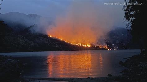 Level 3 evacuations in place for Pioneer Fire near Lake Chelan | krem.com