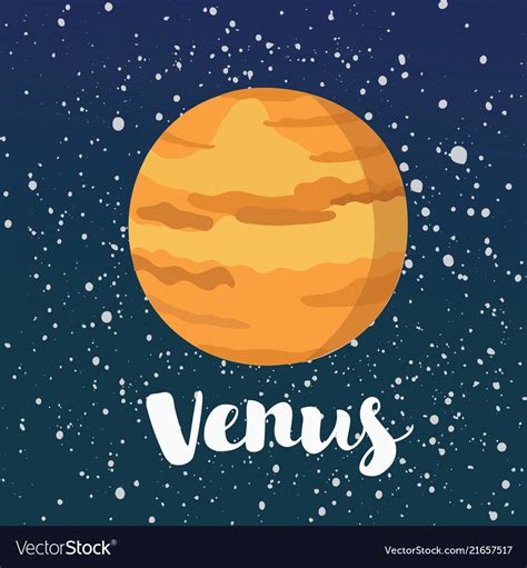 How To Draw The Planet Venus - Drawing Tips Guide