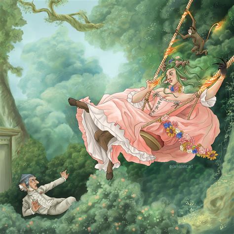 [No Spoilers] Rococo Fearne and Chetney in “The Swing” (art by me) : r ...