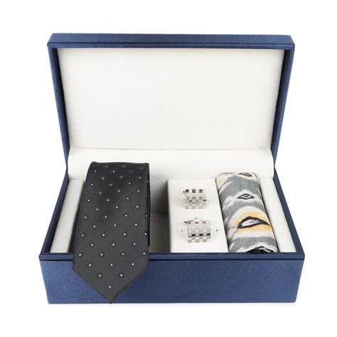 Black Polka with Jaunty Grey Pocket Square – A Bit Of Me