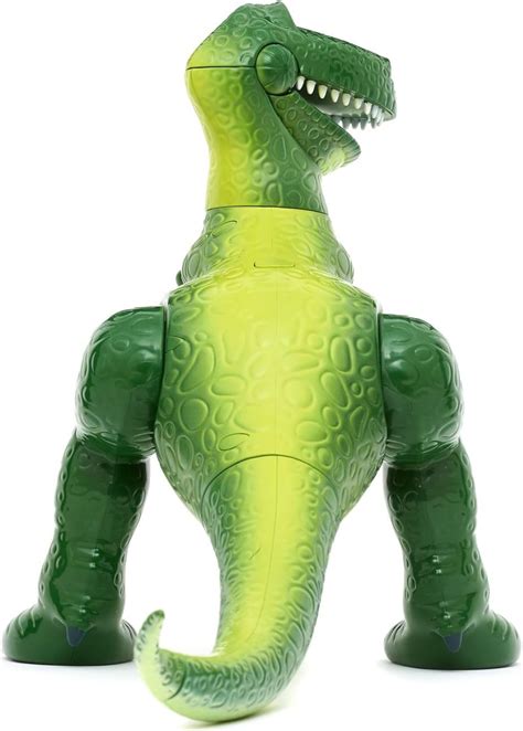 Disney Store Official Rex Interactive Talking Action India | Ubuy