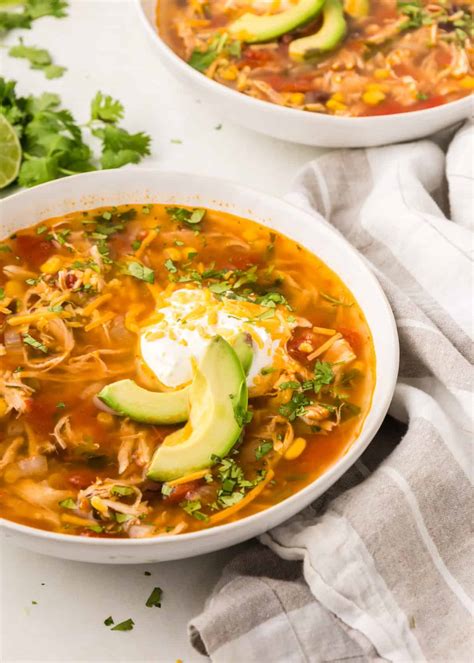 How To Cook Chicken Taco Soup