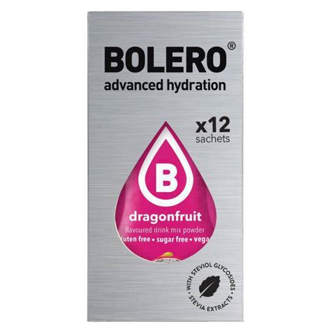 Bolero Stick Dragon Fruit Χυμός Σε Σκόνη 12x3gr | Candy Snack Experts