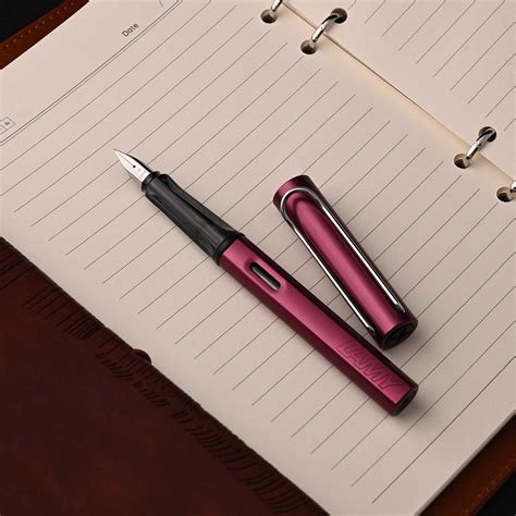 Lamy AL-star Black Purple Fountain Pen | Buy Online | Lamy – Makoba