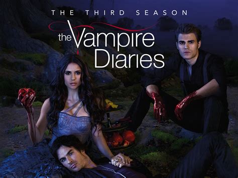 Prime Video: The Vampire Diaries - Season 3