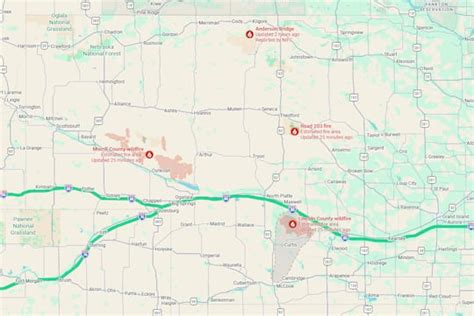 One dead in western Nebraska due to Morrill wildfire