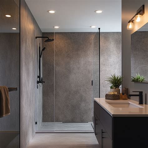 Waterproof Bathroom Wall Panels