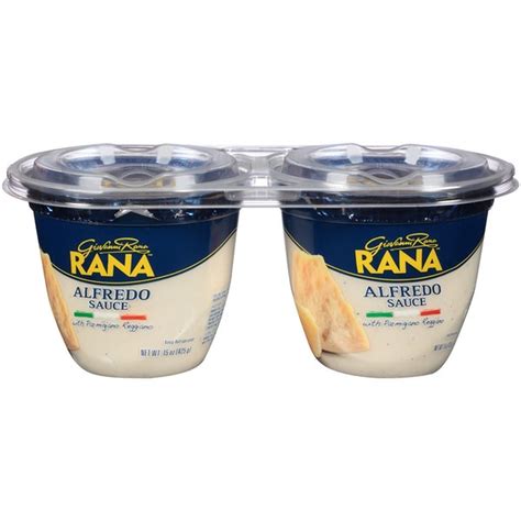 Rana with Parmigiano Reggiano Alfredo Sauce (15 oz) Delivery or Pickup ...