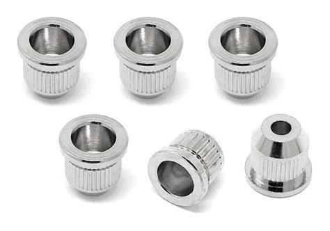 Vintage Forge Chrome String-Through Body Ferrules for Fender ...