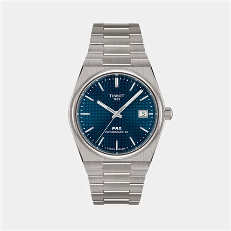 PRX Men Automatic Blue Dial Analog Titanium Watch T1378074404100 – Just ...