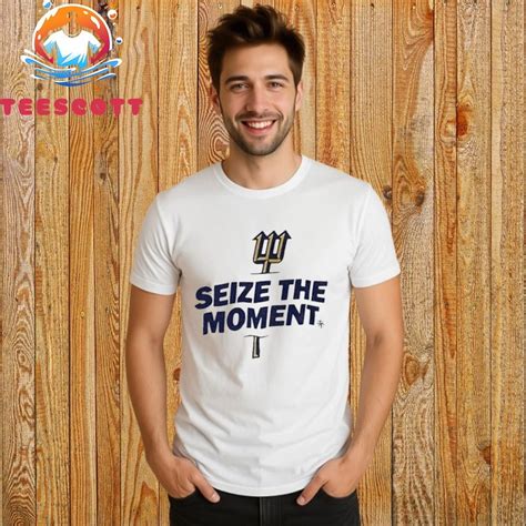 Seattle Mariners Seize The Moment 2025 MLB Shirt - Official Owen Store
