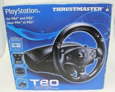 Image result for Thrustmaster T80 PS4 Setup