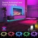 Gesto 5 Meter Smart Led Strip Light|Music Sync With Alexa And Google ...