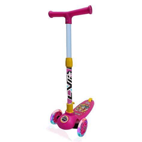 Cxm 3 Wheel Kids Scooter for Kids of 3 to 10 Years, LED Magic Wheels ...