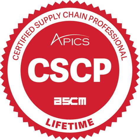 Image result for APICS CSCP Certification