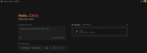 Image result for Google Firebase Studio Full Stack Web