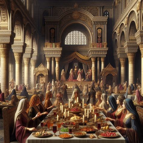Esther 1:9 Artwork | Bible Art