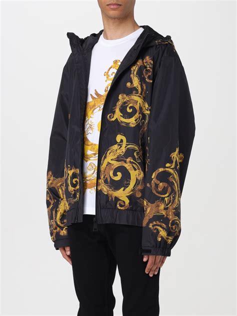 Versace Jeans Couture Outlet: Jacket men - Gold | 76GAS40676UP406 ...