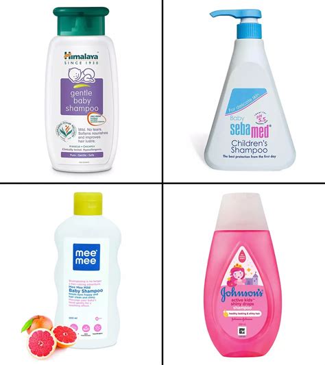 15 Best Baby Shampoos In India For Gentle, Nourishing Care