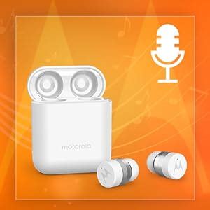 Motorola Verve Buds 110 Bluetooth Truly Wireless in Ear Earbuds with ...